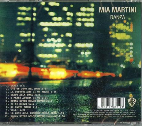 Danza (Remastered Edition) - CD Audio di Mia Martini - 2