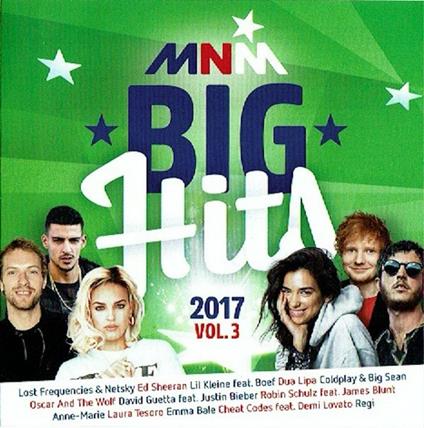 Mnm Big Hits 2017 vol.3 - CD Audio