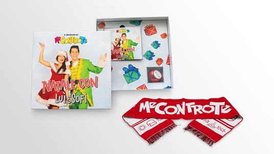 Natale con Luì e Sofì (Deluxe Box) - CD Audio di Me Contro Te