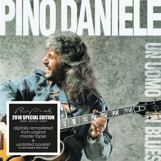 Un uomo in Blues - CD Audio di Pino Daniele