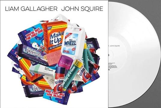 Liam Gallagher, John Squire - Vinile LP di Liam Gallagher,John Squire