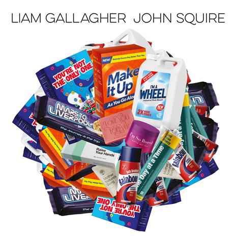 Liam Gallagher John Squire - CD Audio di Liam Gallagher,John Squire