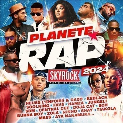 Planete Rap 2024 - CD Audio