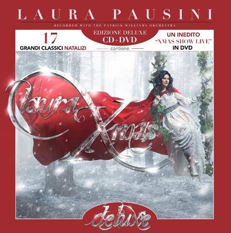 Laura Xmas Deluxe - CD Audio + DVD di Laura Pausini