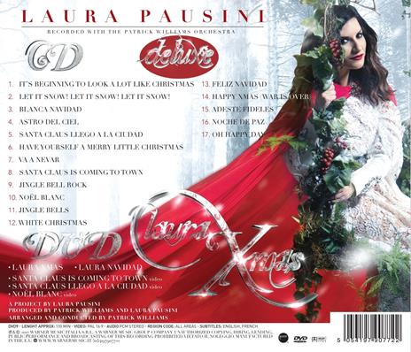 Laura Xmas Deluxe - CD Audio + DVD di Laura Pausini - 2