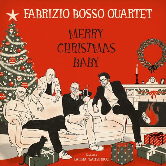 Merry Christmas Baby - CD Audio di Fabrizio Bosso
