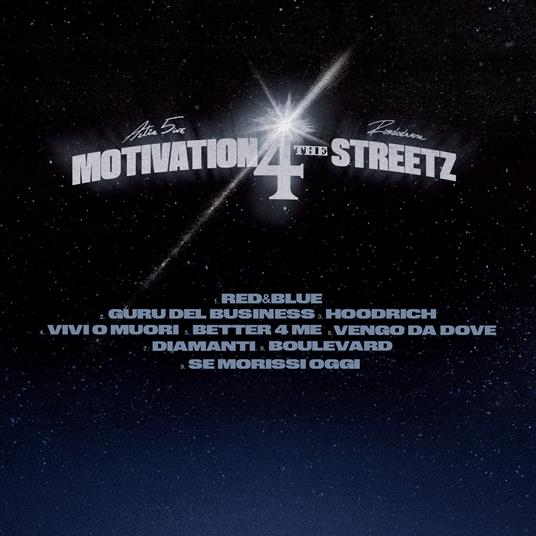 MOTIVATION 4 THE STREETZ (CD con leaflet autografato) - CD Audio di Artie 5ive & Rondodasosa - 3