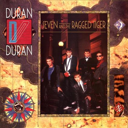 Seven and the Ragged Tiger - CD Audio di Duran Duran