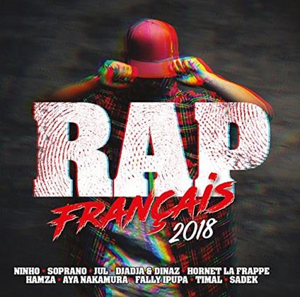 Rap Francais 2018 - CD Audio