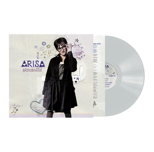 Sincerità (Limited Edition Translucent Vinyl) - Vinile LP di Arisa - 2
