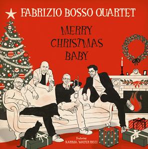 Vinile Merry Christmas Baby Fabrizio Bosso
