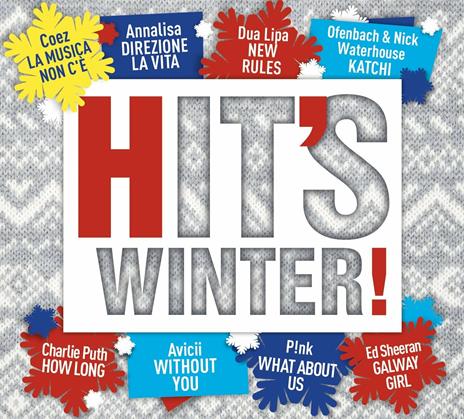Hit's Winter! 2017 - CD Audio
