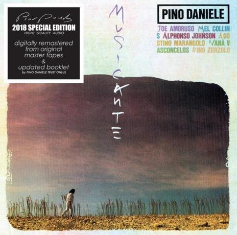 Musicante (2017 Remastered) - Vinile LP di Pino Daniele