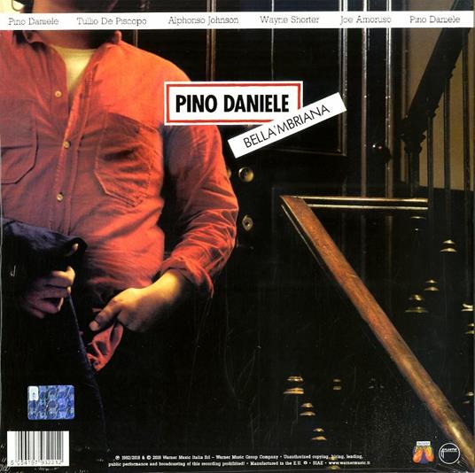 Bella 'mbriana (2017 Remastered) - Pino Daniele - Vinile