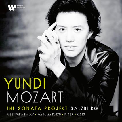The Sonata Project - Salzburg - CD Audio di Wolfgang Amadeus Mozart,Yundi
