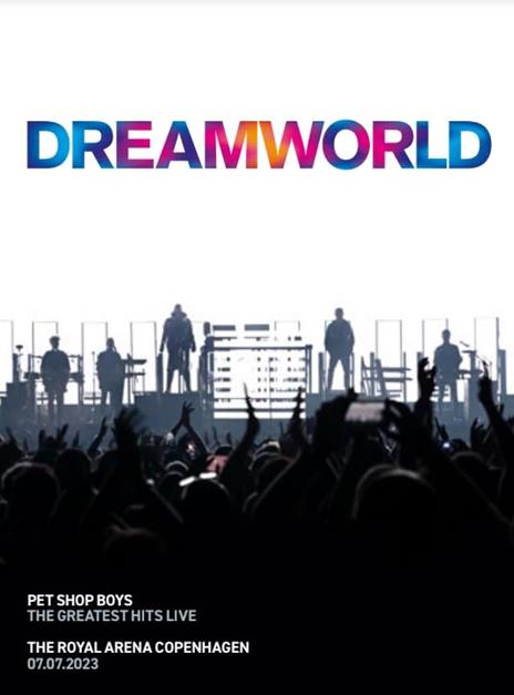 Dreamworld. The Greatest Hits (2 CD + Blu-ray) - CD Audio + Blu-ray di Pet Shop Boys - 2