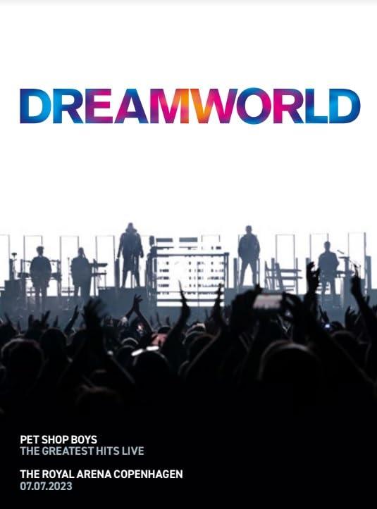 Dreamworld. The Greatest Hits (2 CD + Blu-ray) - CD Audio + Blu-ray di Pet Shop Boys - 2