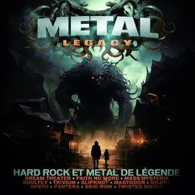 Metal Legacy - CD Audio