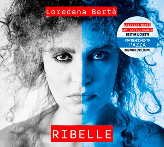 Ribelle (Sanremo 2024) (Doppio Vinile Naturale e Blu Trasparente) - Vinile LP di Loredana Bertè