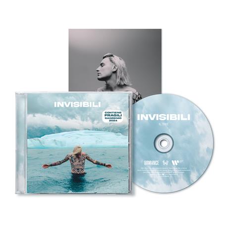 Invisibili (Sanremo 2024) - CD Audio di Il Tre - 2