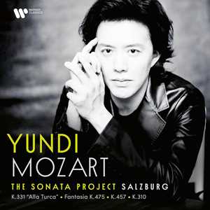 Vinile The Sonata Project - Salzburg Wolfgang Amadeus Mozart Yundi