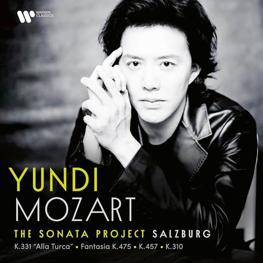 The Sonata Project - Salzburg - Vinile LP di Wolfgang Amadeus Mozart,Yundi