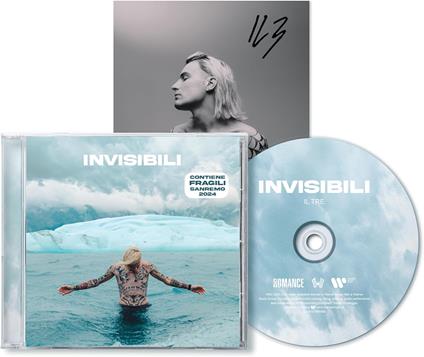 Invisibili (Autographed) - CD Audio di Il Tre
