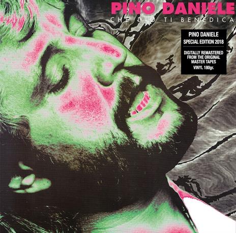 Che Dio ti benedica - Vinile LP di Pino Daniele
