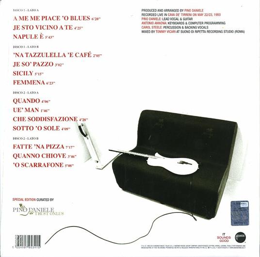 E sona mo' - Vinile LP di Pino Daniele - 2