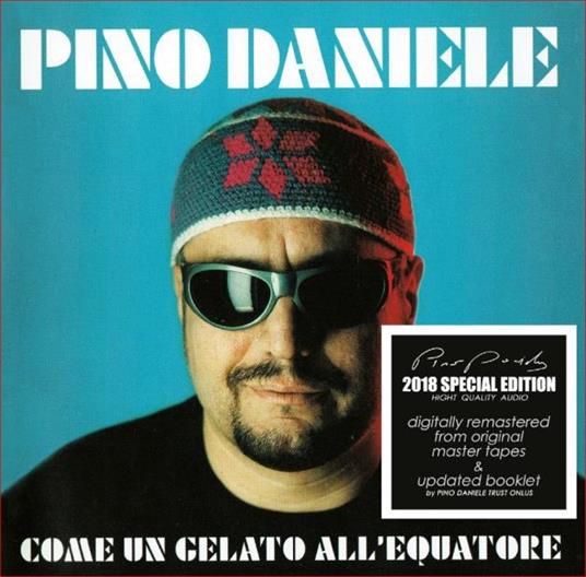 Come Un Gelato All'equatore - Pino Daniele - Vinile