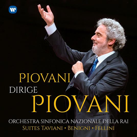 Piovani dirige Piovani - CD Audio di Nicola Piovani,Orchestra Sinfonica Nazionale della RAI - 2