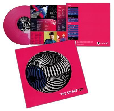 You (Magenta Coloured Vinyl) - Vinile LP di Kolors - 2