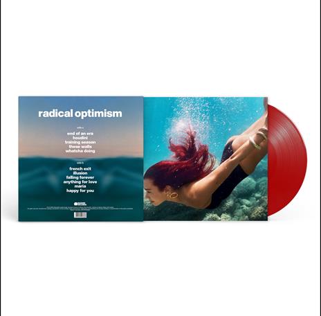 Radical Optimism (Esclusiva Feltrinelli e IBS.it - Limited Red Coloured Vinyl Edition) - Vinile LP di Dua Lipa - 2