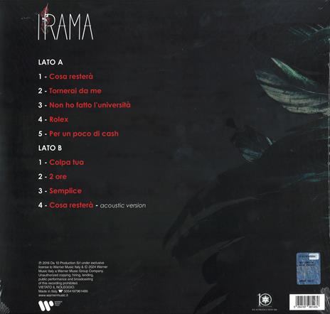 Irama (Vinile Bordeaux) - Vinile LP di Irama - 3