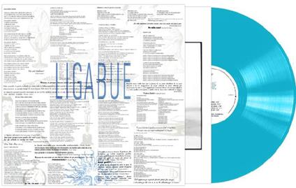 Ligabue (2009 Remaster - 180 gr. Vinile Turchese) - Vinile LP di Ligabue