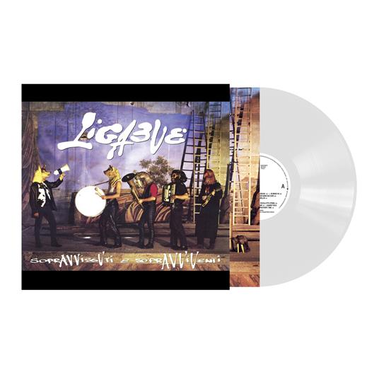Sopravvissuti e sopravviventi (2009 Remaster - Vinile Bianco) - Vinile LP di Ligabue