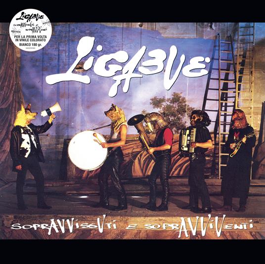 Sopravvissuti e sopravviventi (2009 Remaster - Vinile Bianco) - Vinile LP di Ligabue - 2