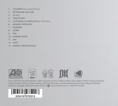 Memory - CD Audio di Johnny Marsiglia - 2