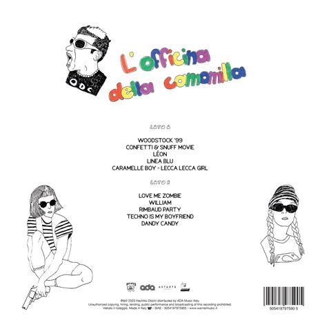 Dreamcore (White Vinyl) - Vinile LP di Officina della Camomilla - 2