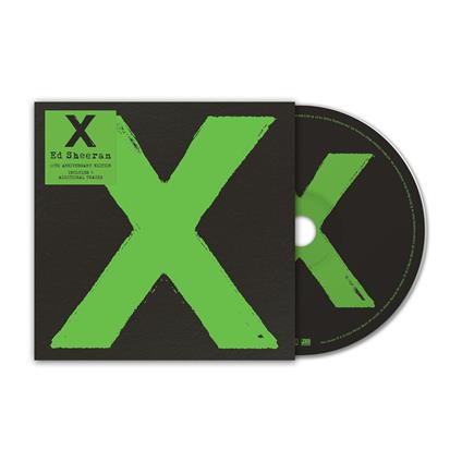 X (10th Anniversary Edition) - CD Audio di Ed Sheeran