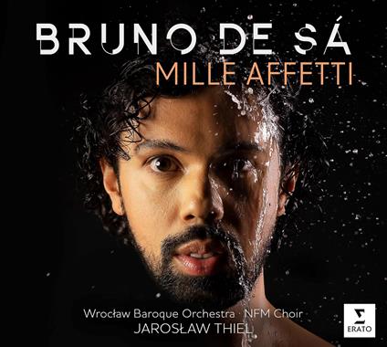 Mille affetti - CD Audio di Jaroslaw Thiel,Bruno de Sá