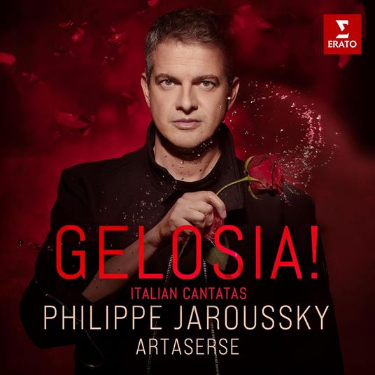 La Gelosia - CD Audio di Philippe Jaroussky,Ensemble Artaserse