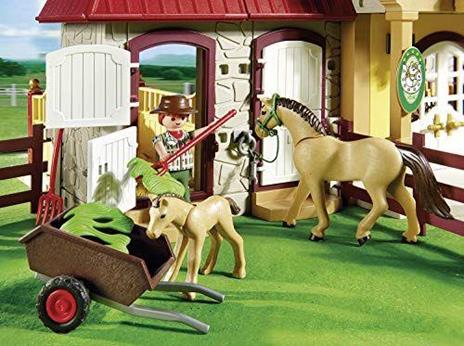 Playmobil Country 5221 Grande Maneggio con Recinto, dai 5 Anni - 4