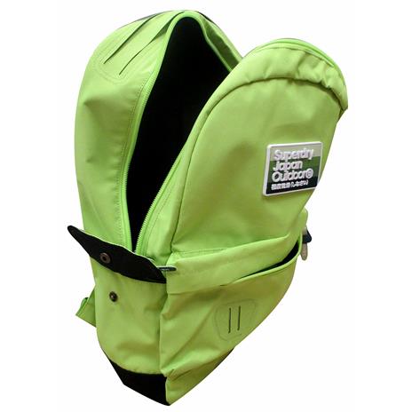 Zaino scuola Rainbow Montana Superdry. Cuba Green - 6