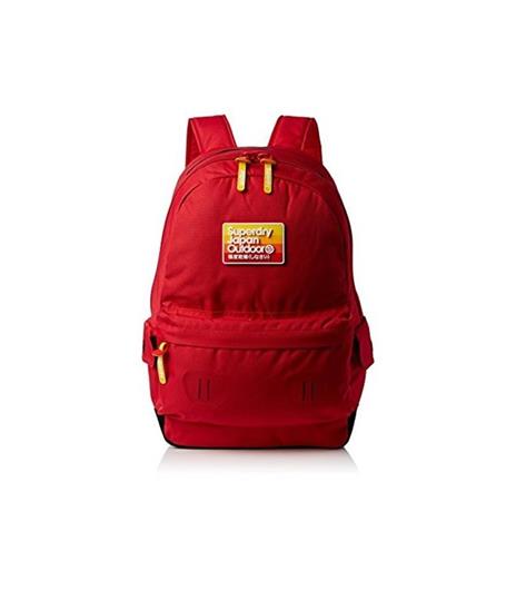 Zaino scuola Rainbow Montana Superdry. Aloha Red - 2