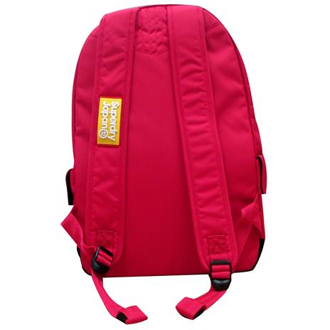 Zaino scuola Rainbow Montana Superdry. Aloha Red - 3