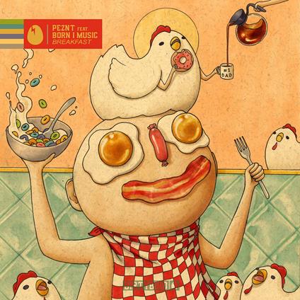 Breakfast (Inc. Jesse Perez Remix) - Vinile LP di Peznt