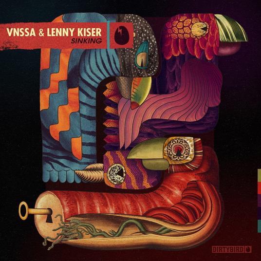 Sinking (with Lenny Kiser) - Vinile LP di VNSSA