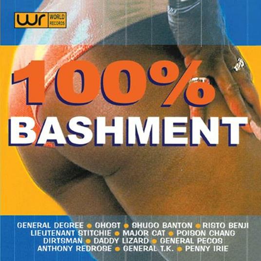 100% Bashment - CD Audio