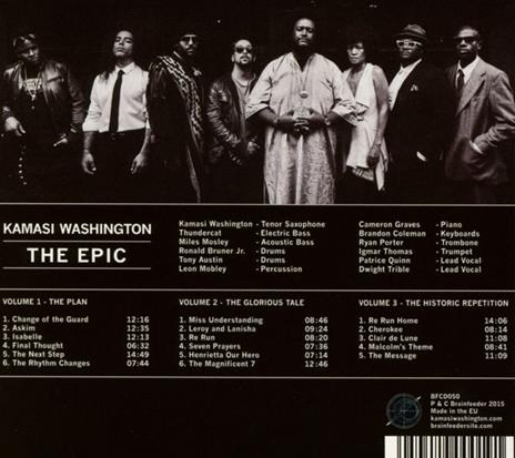 The Epic - CD Audio di Kamasi Washington - 2